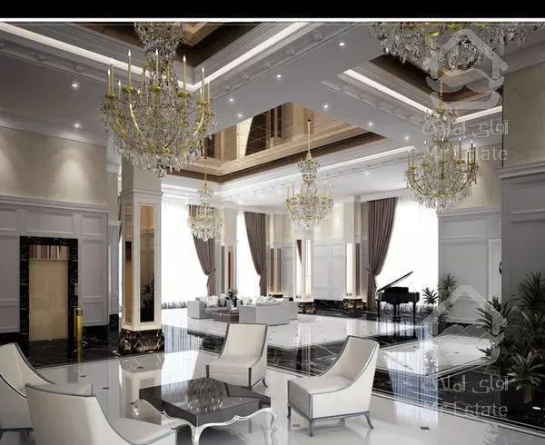 ۴۵۰ متر نوساز/فرمانیه شرقی/ویو ابدی شمال و‌ جنوب