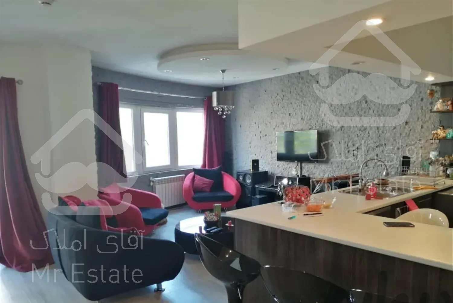 ۱۰۶ متری طبقه دوم بلوار امام رضا با ویو