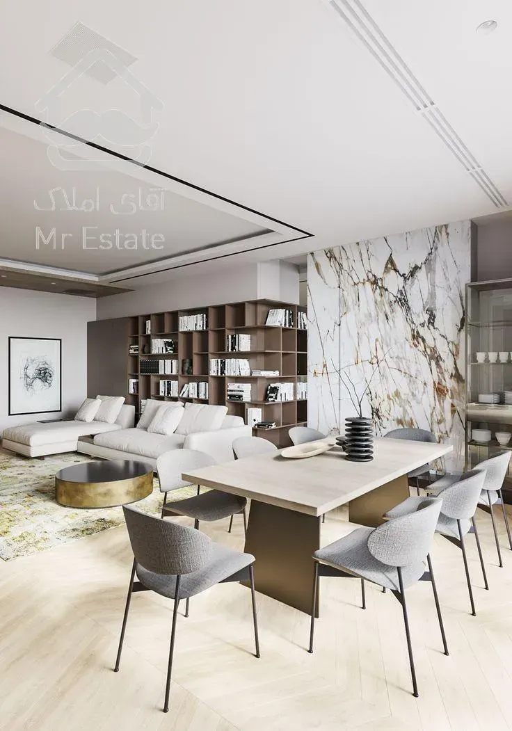 مطمئن‌ترین پروژه برای سرمایه‌گذاری/برج۲قلو افق/۱۱۰متری۲خواب/در مرحله پی‌ریزی