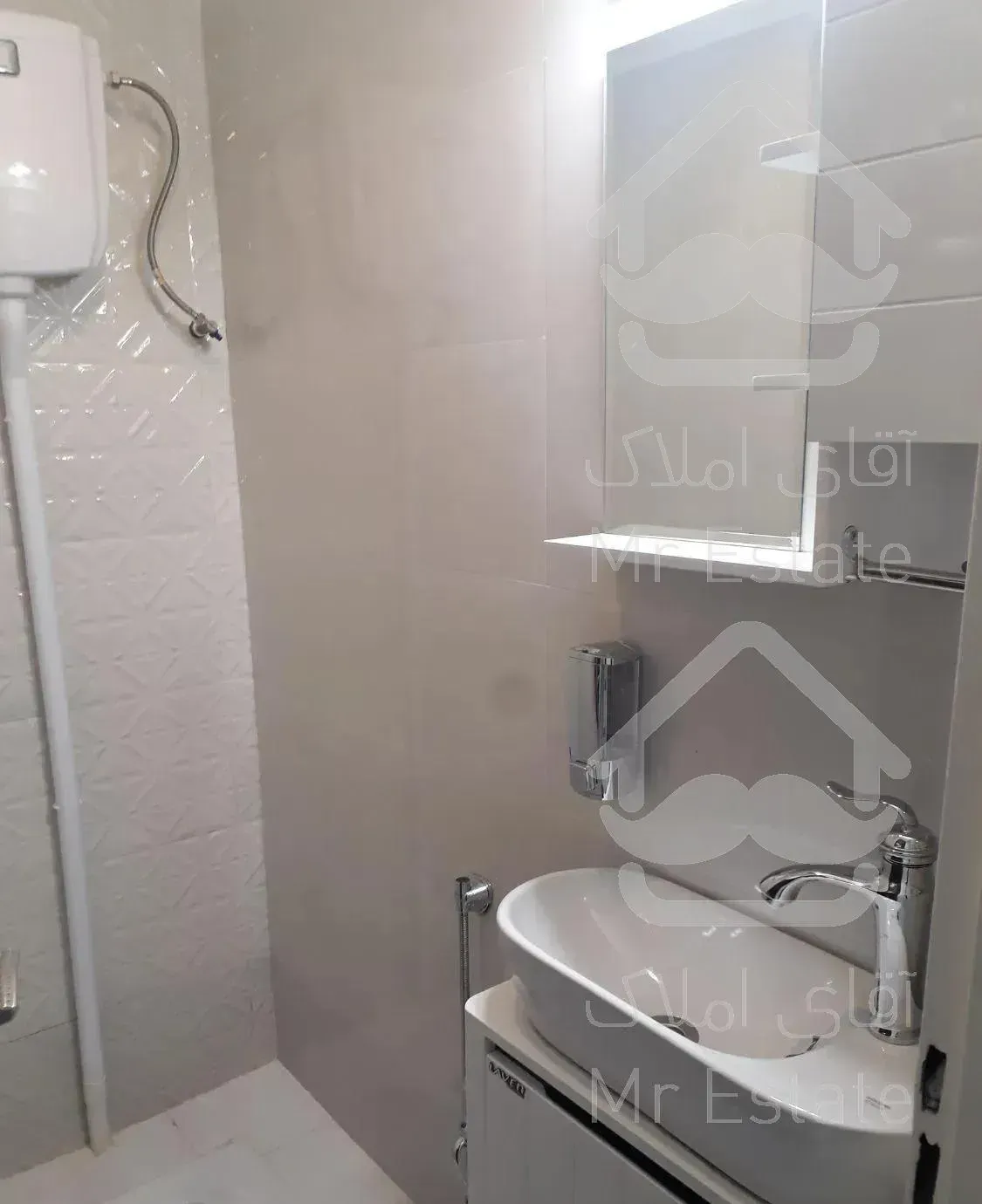 اپارتمان ۱۳۵متر ۲خواب  اختیاریه شمالی