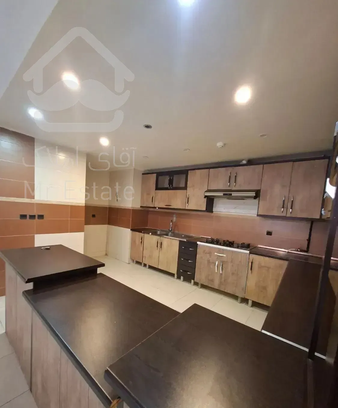 ۱۳۵ متر ۳ خواب دریاچه،شهرک راه آهن