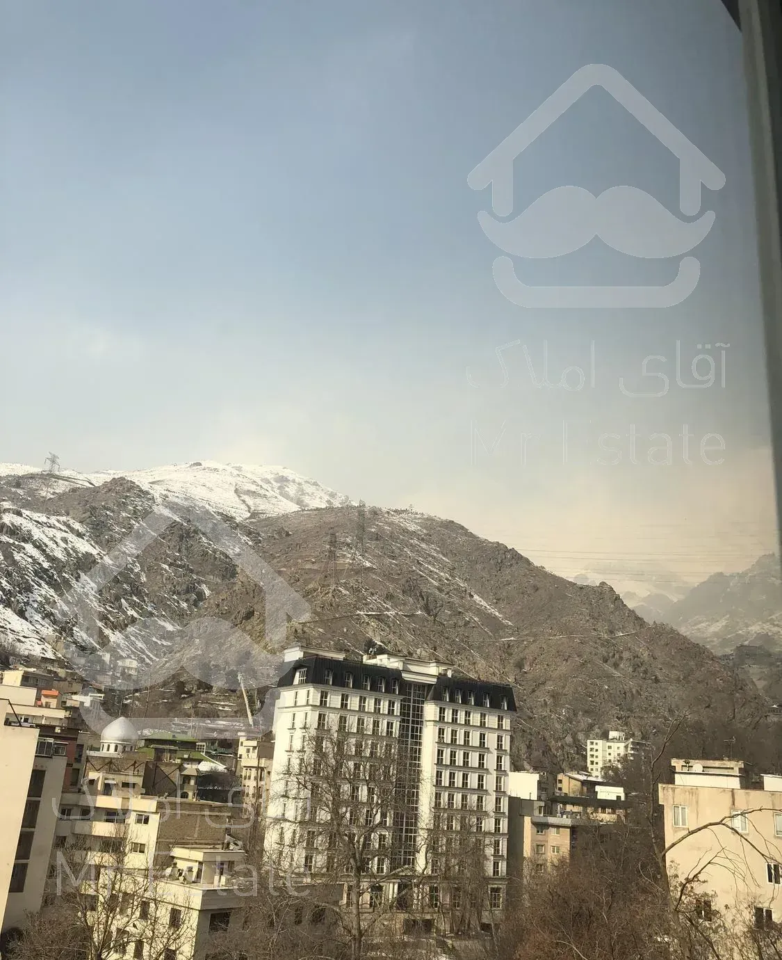 ۱۱۷متر/۲خواب/دربند، خوش نقشه/ویو کوهستان