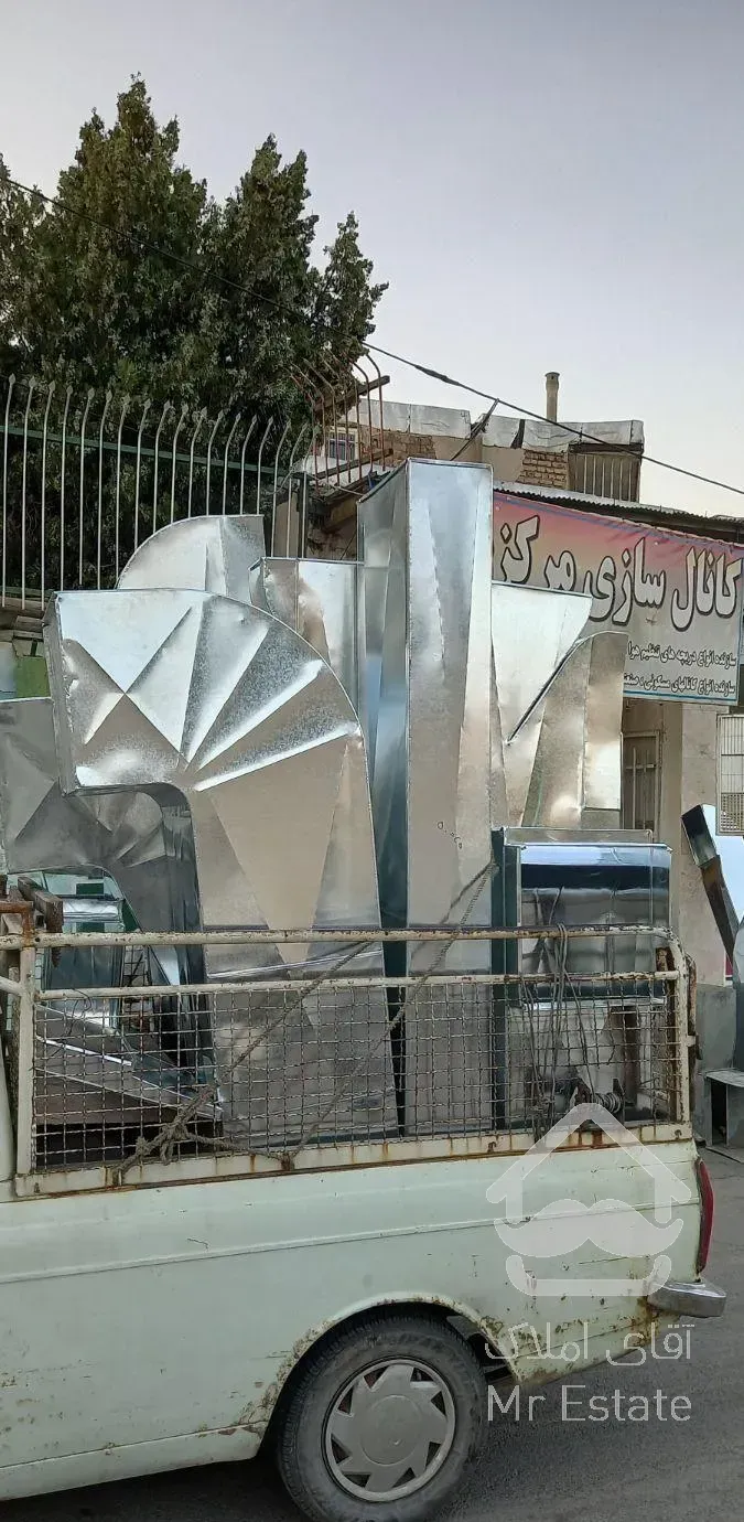 کانال سازی کولر