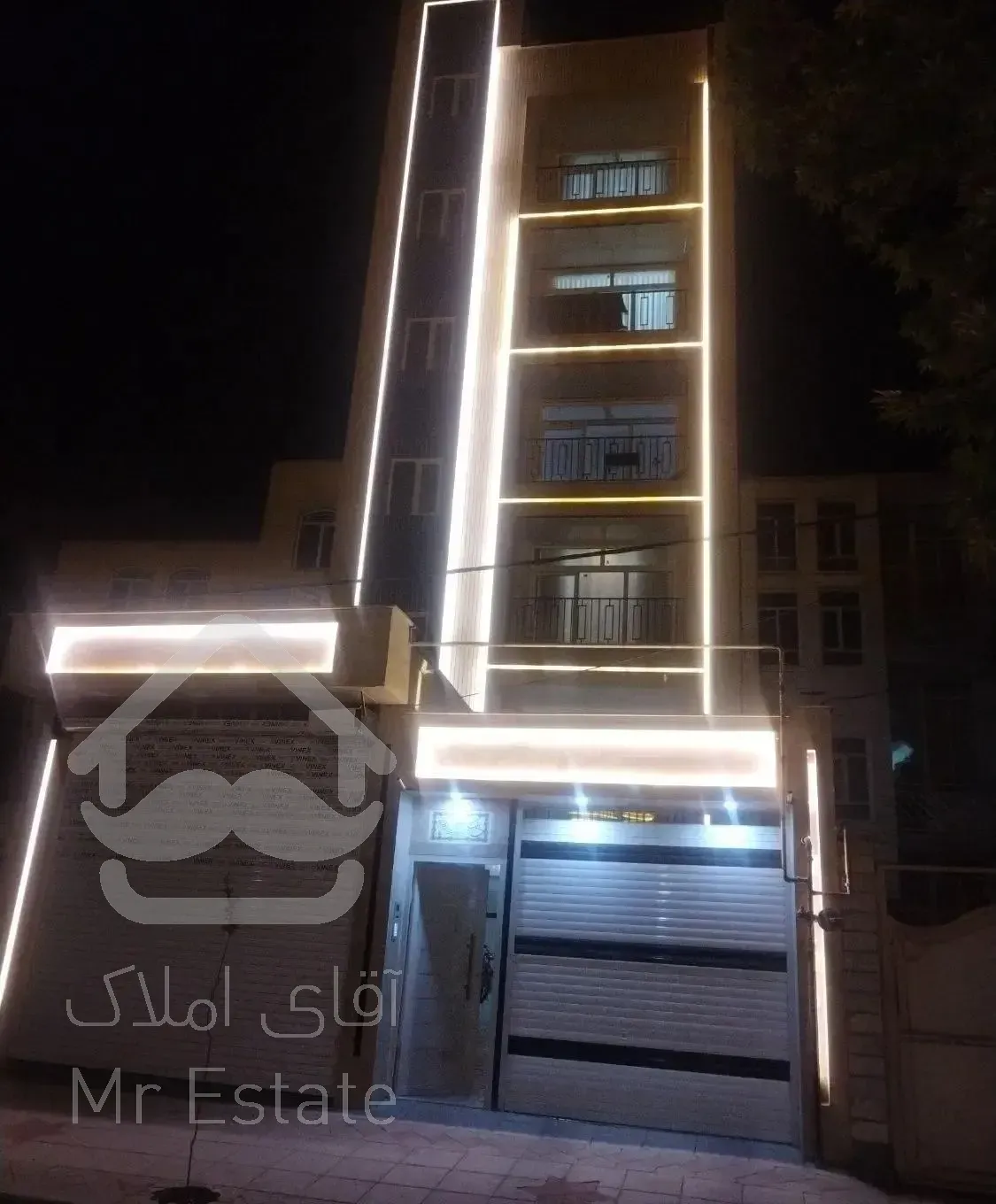 آپارتمان نوساز دانشسرا بلوار اصفهانی