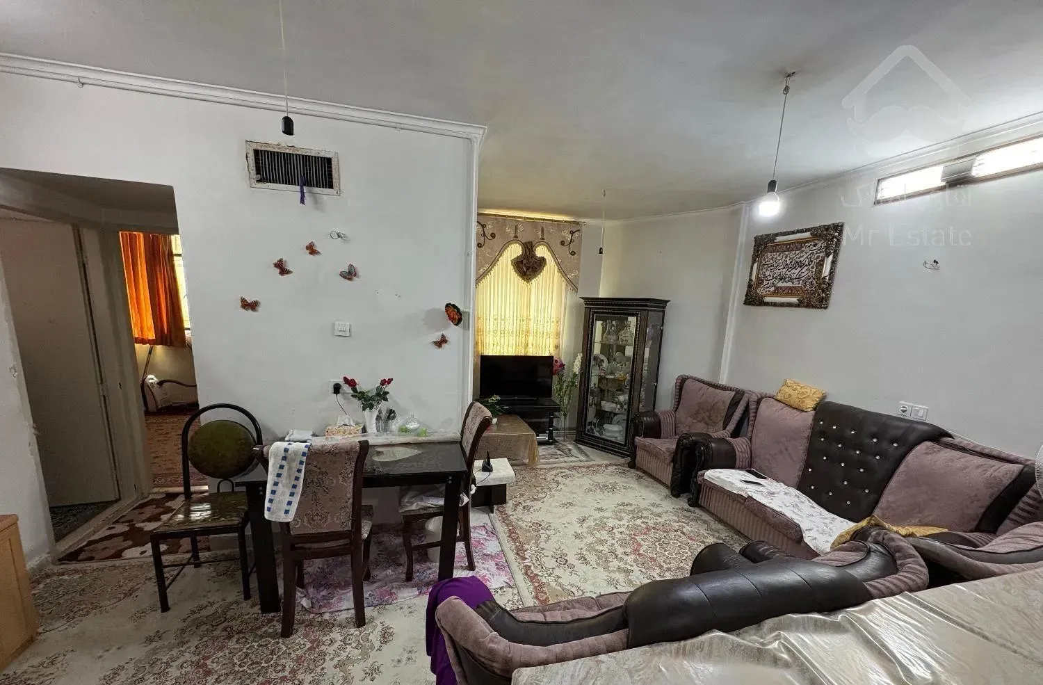 ۶۵متره الهیه *دونبش* (خانه رنگی)