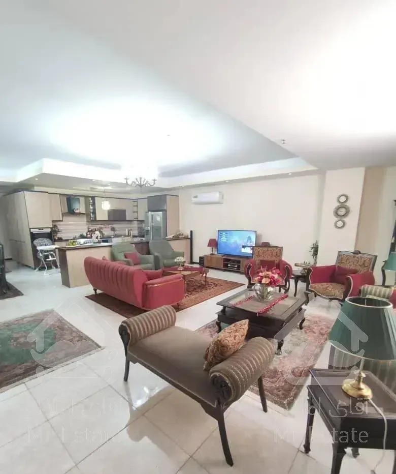 آپارتمانـ120متریـ برند/2خوابـ/قلبـ اندیشه