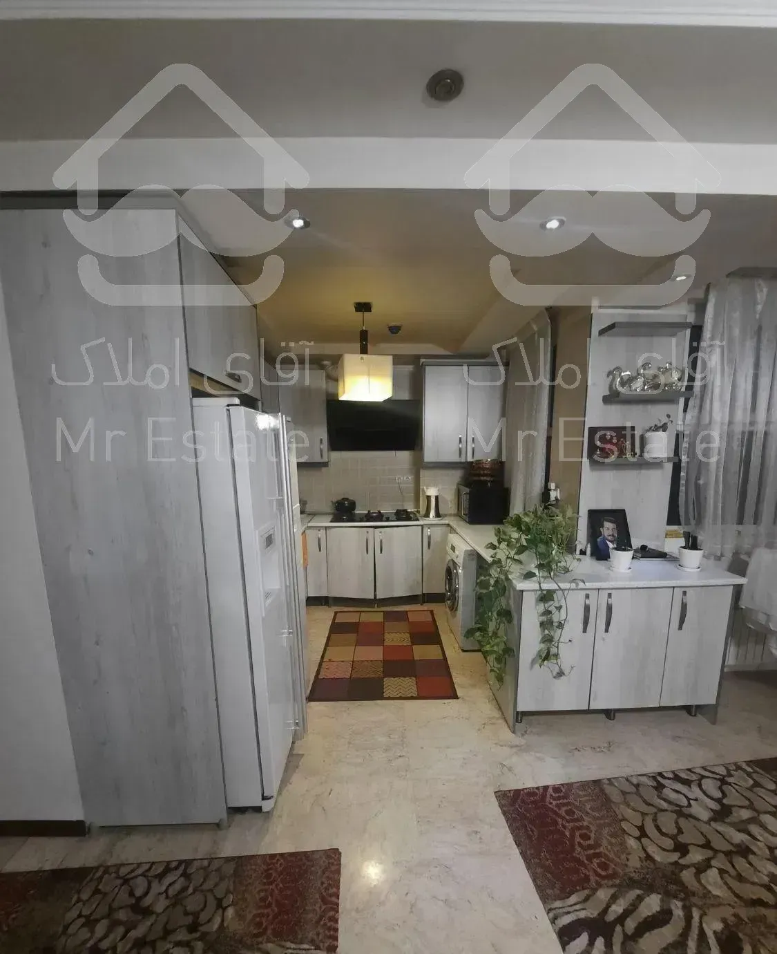 ۱۰۵متردوخوابه فول آفتابگیر شاهین شمالی