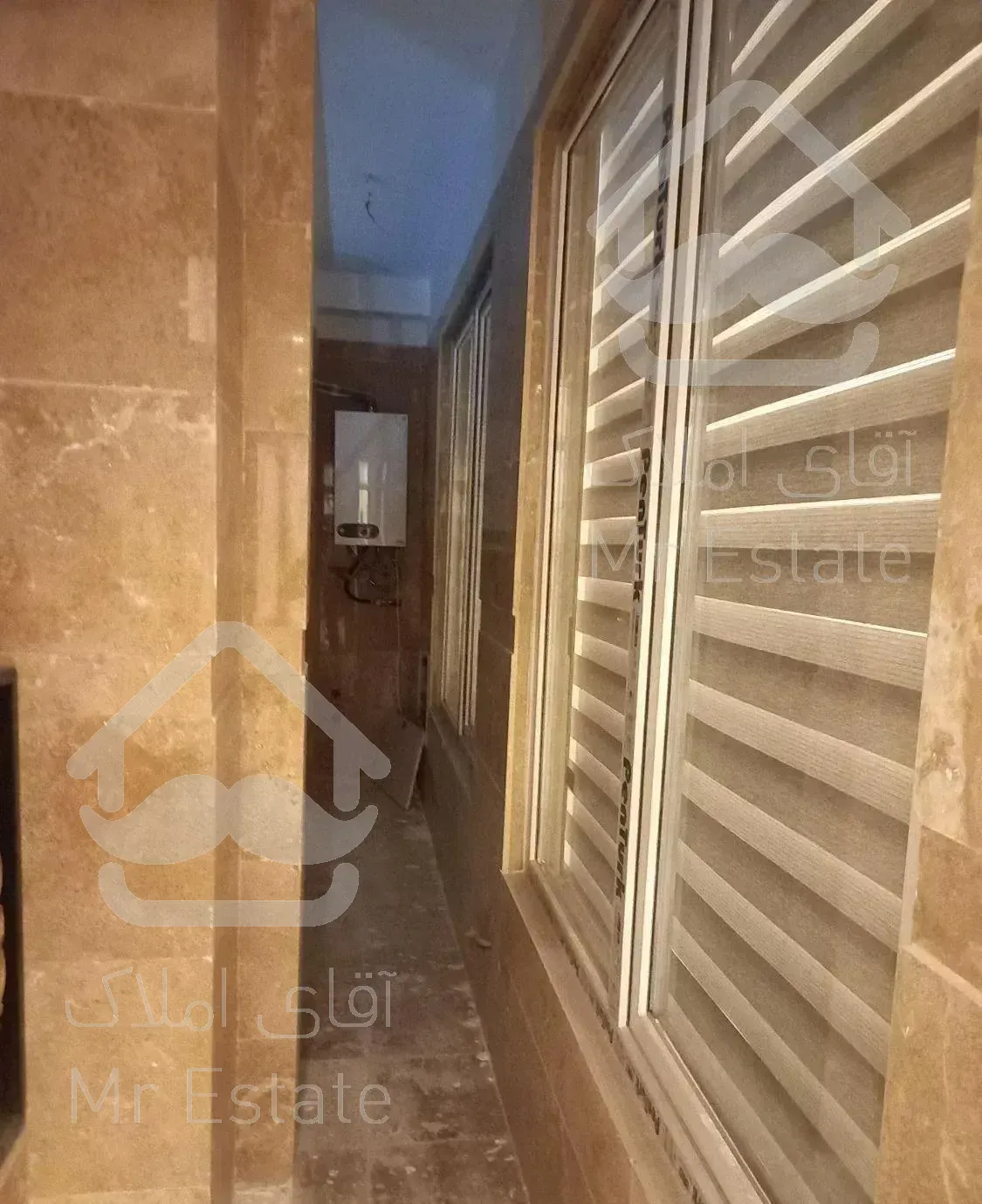 ۹۶ متر دو خوابه ساماندهی نرگس