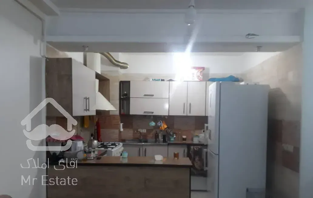 آپارتمان ۷۳/۳۳متری دو خوابه