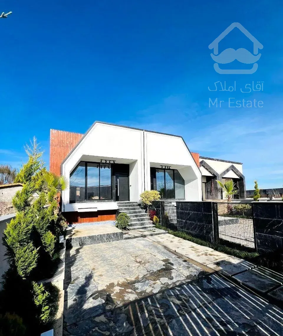 ویلا باغچه دوخوابه 182 متری شهرکی سند تک‌برگ