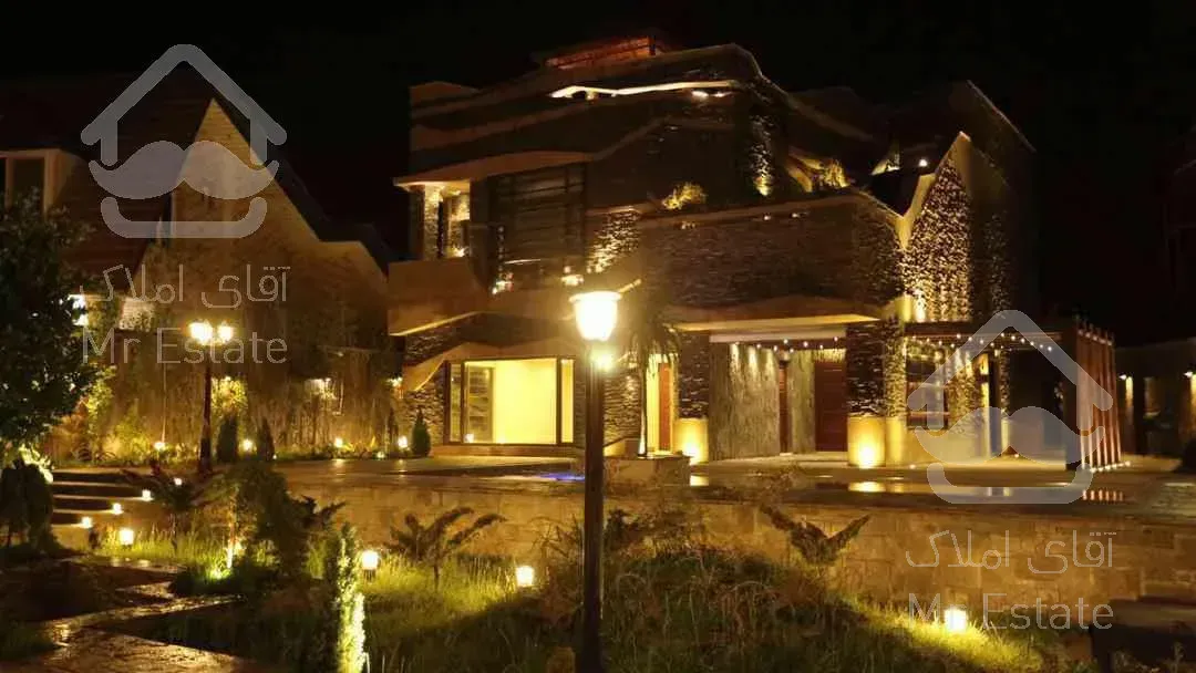 زیباترین ویلای ۹۰۰ متری  شهرک غرب