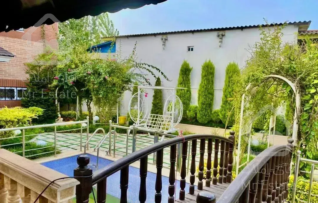 ویلاباغ۴۵۰متری فول امکانات/سندتک برگ/معاوضه