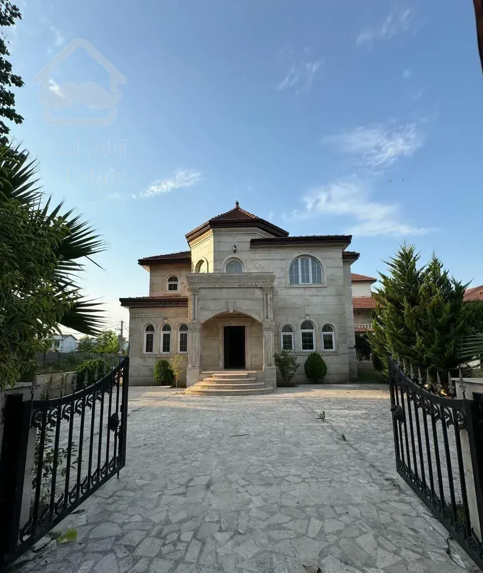 فروش خانه ویلایی۳۶۰م متریال درجه۱* با اقساط ۱۰ماهه