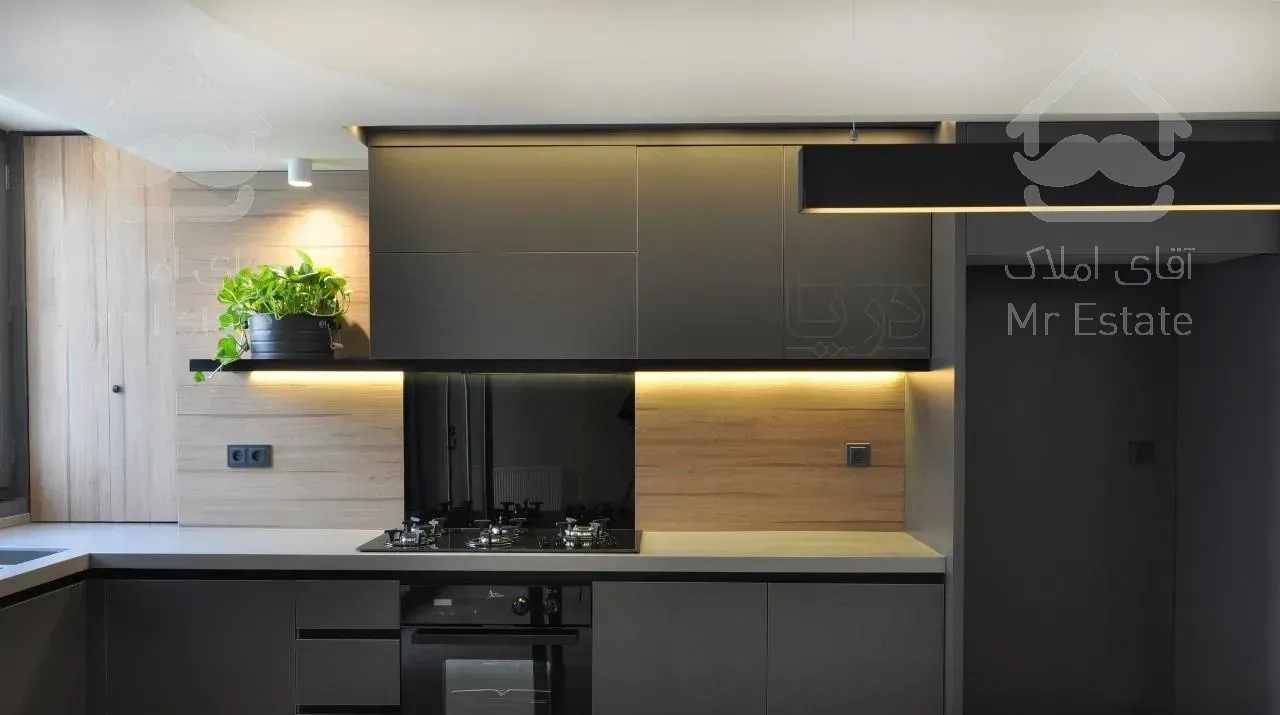 آپارتمان با نور و دید