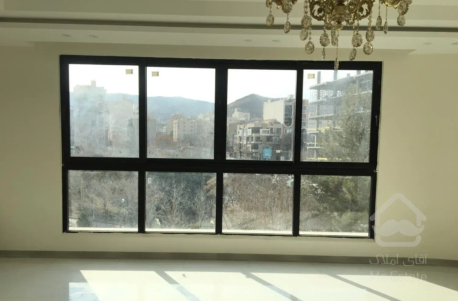 آپارتمان ۱۲۳ متری/ هاشمیه/ جنوبی/تک واحدی