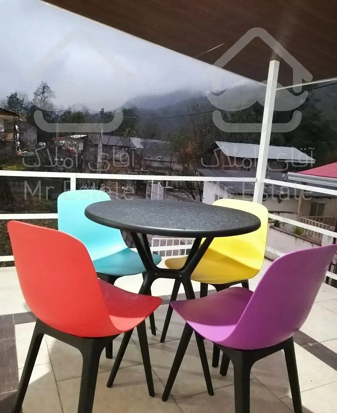 اجاره ویلا دوخوابه تمیز در دل جنگل نزدیک رودخونه