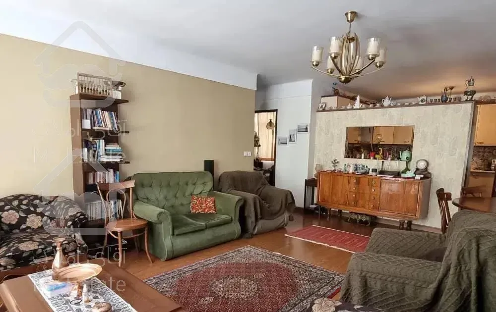 گاندی خارج از طرح ترافیک / ۸۴ متر ۲ خواب