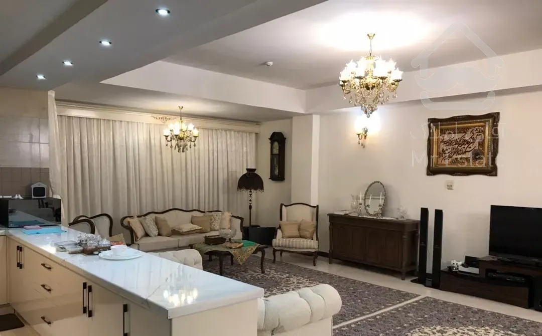 فروش آپارتمان ۱۲۷ متری/۳ خوابه/سند تک برگ