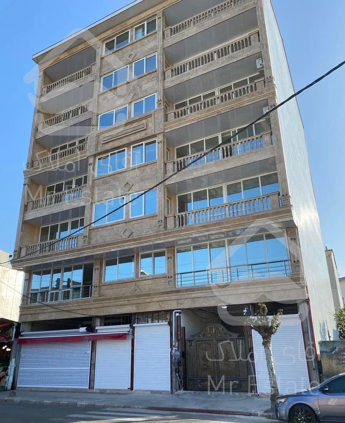 آپارتمان، ۱۶۵ متری، کلاچای-خیابان مطهری، طبقه ۶