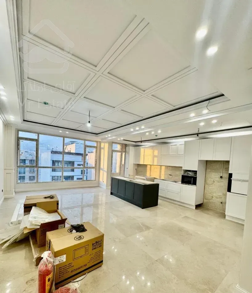 آپارتمان۱۲۰متر/تک/فرعی تاپ/سالن ۲تیکه/تهاتر با ملک