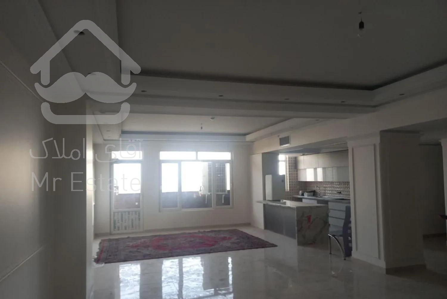 ۱۶۵ متر ۳ خواب کلیدنخورده ویو جنگل چیتگر کوهک شرقی