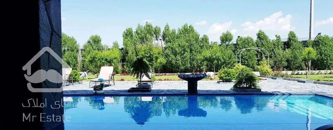 *باغ عمارت  زیما*4000متر