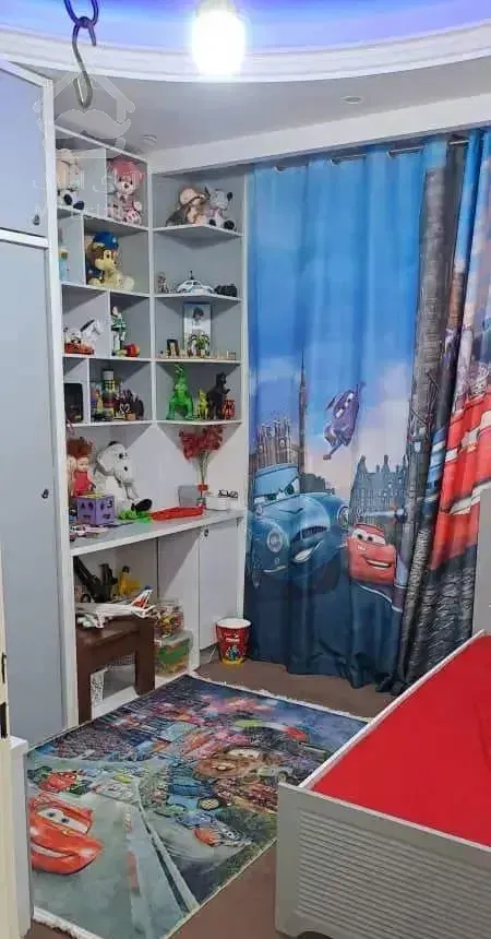 آپارتمان ۶۴ متری دو خوابه تک واحدی