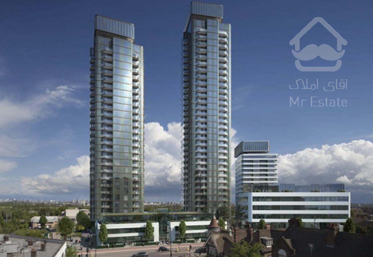 دهکده المپیک/پیش فروش واحد۵۵متری/پروژه سوپر لوکس چشمه