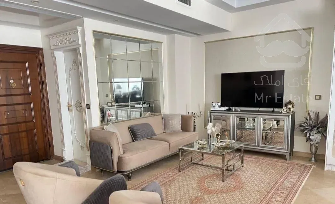 86متر/2خواب/خوش نقشه/سالن پرده خور/کیامنصور