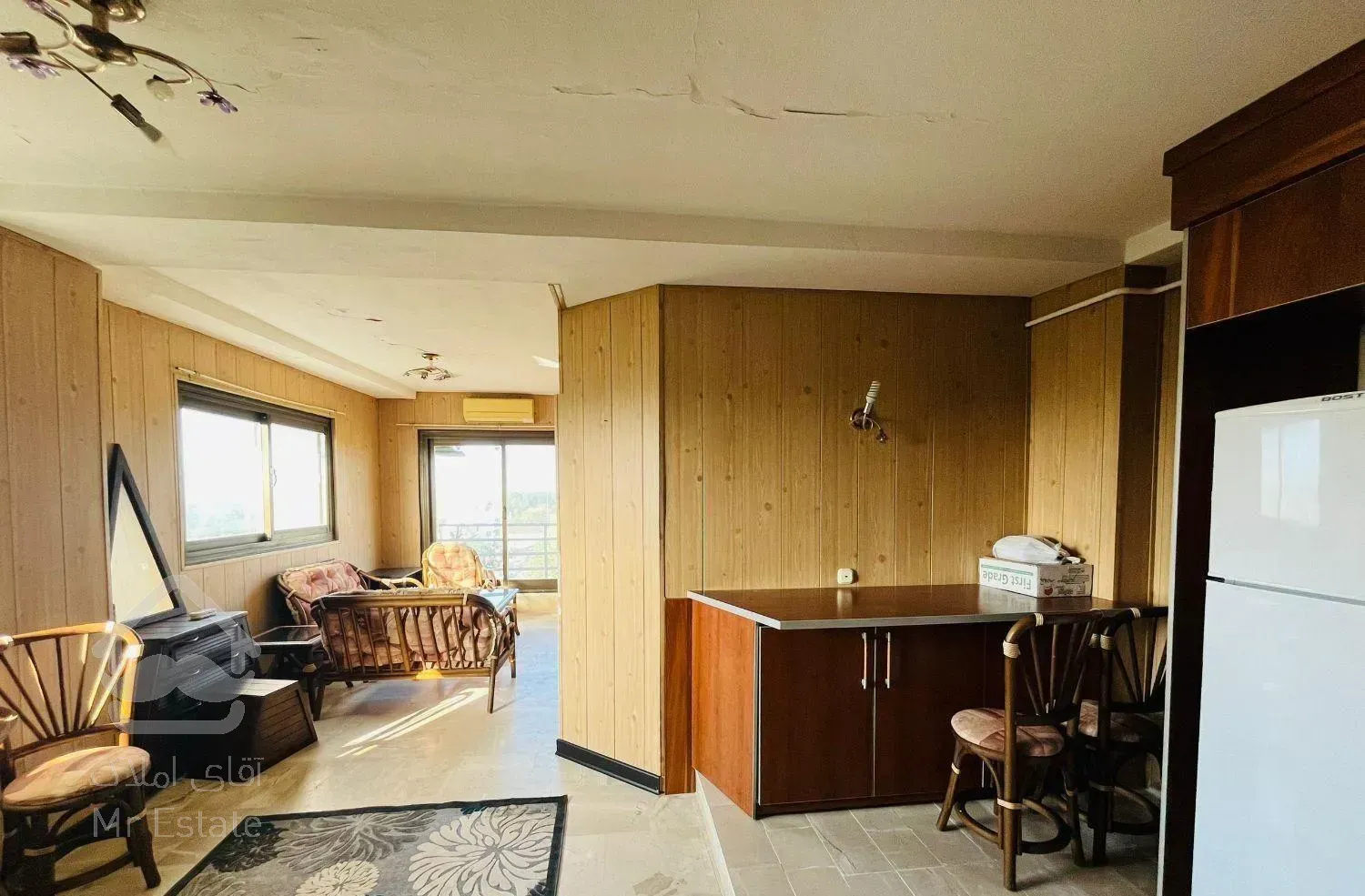 فروش آپارتمان ۵۳ متری ۱ خوابه کلارآباد ویو دریا