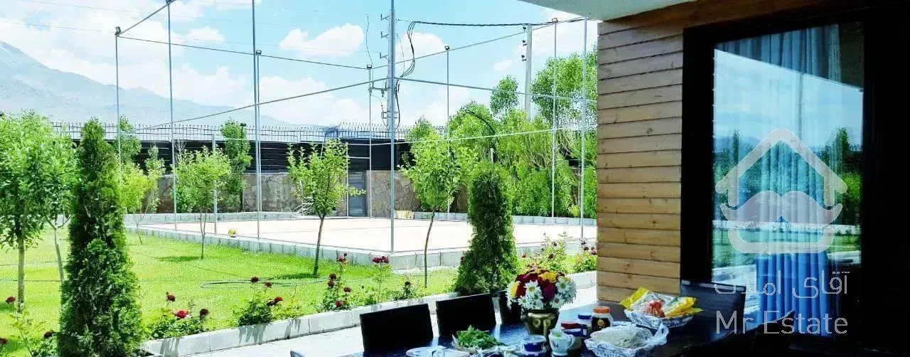 *باغ عمارت  زیما*4000متر