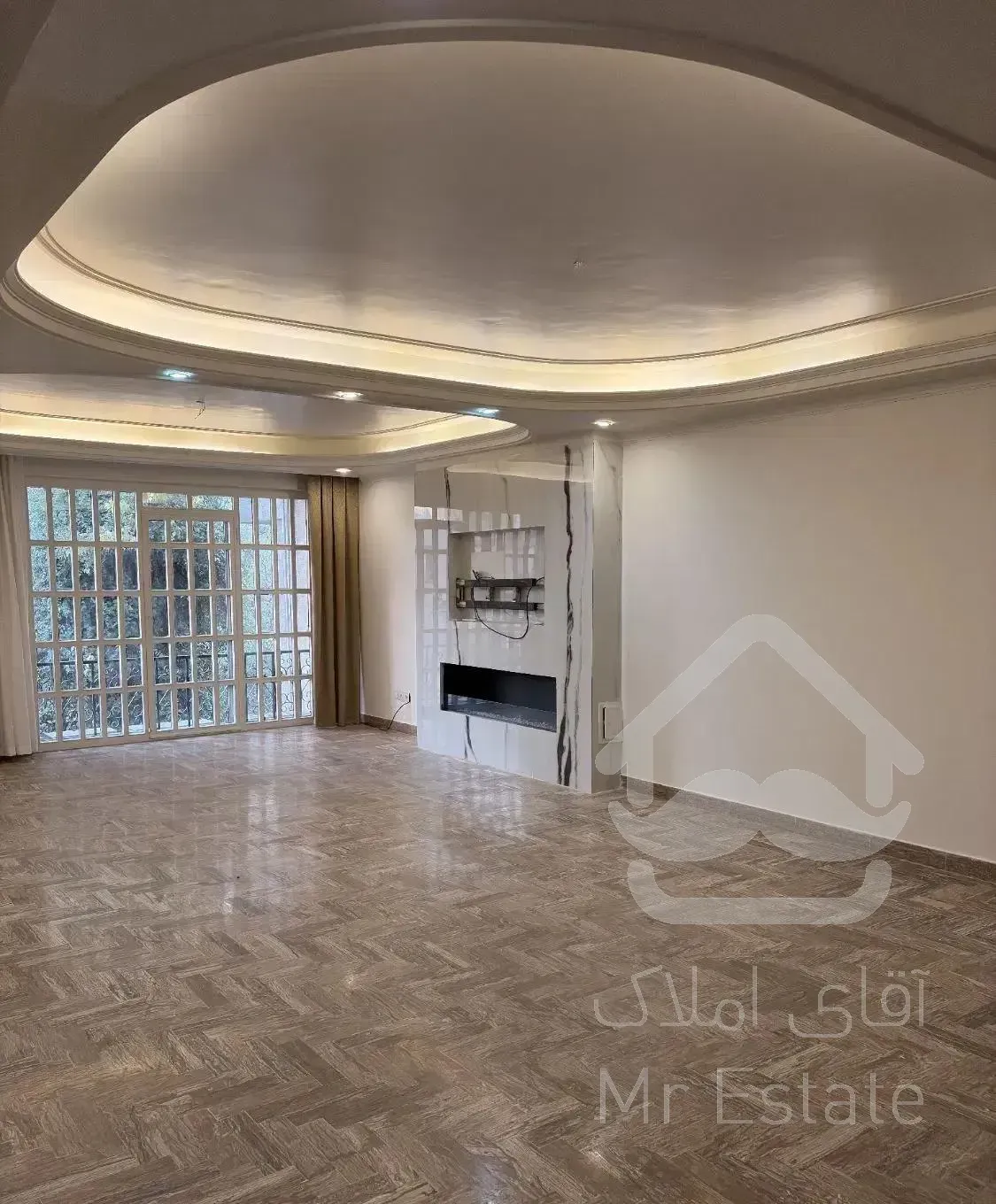 ۱۴۰متری در زعفرانیه سعداباد/تکواحدی/تراس ویو مشجر