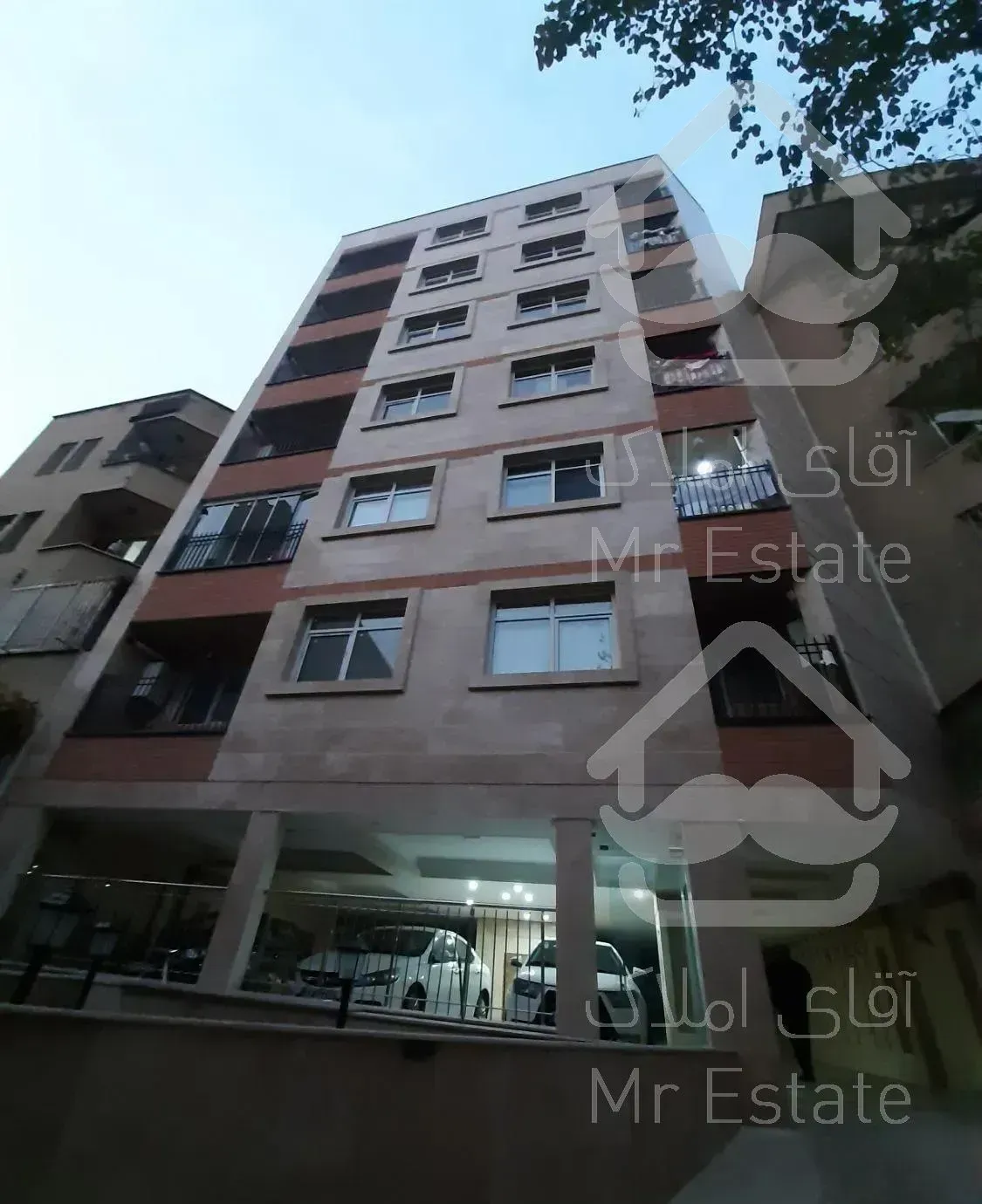 آپارتمان۱۱۷متر(۲خواب)فول سهروردی جنوبی