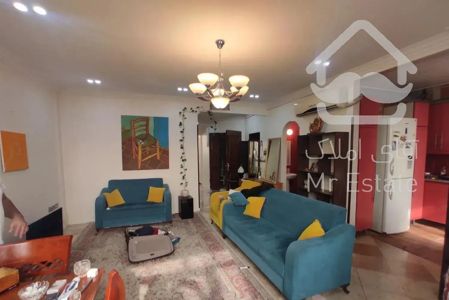 آپارتمان ۸۰ متر ۲خواب /تکواحدی/