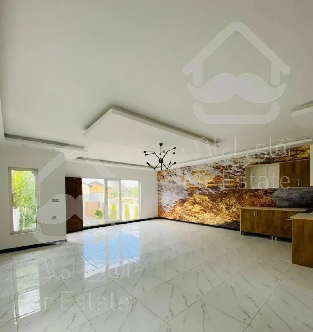 ویلایی همکف جنگلی۲۲۰زمین/۱۰۰بنا/۲خ/سندارشهرکی