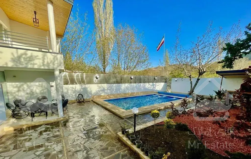 ویلا مبله  استخردار