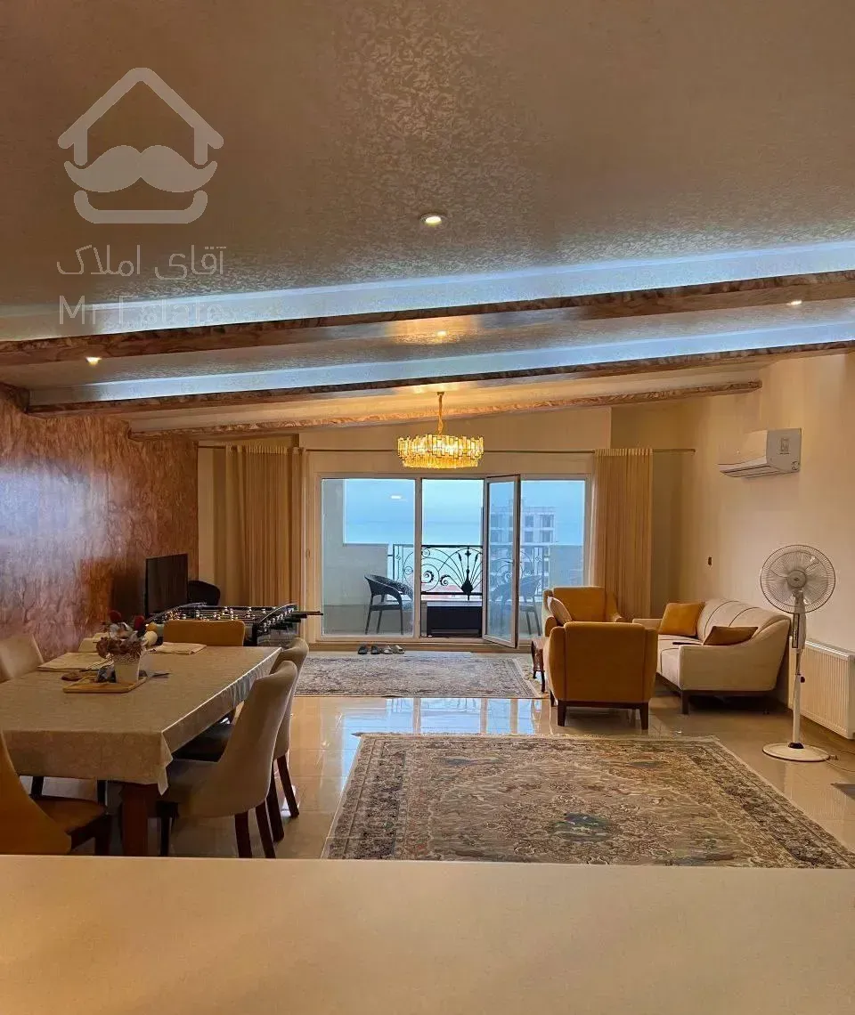 فروش آپارتمان ۱۶۵ متری سه خواب با چشم انداز دریا