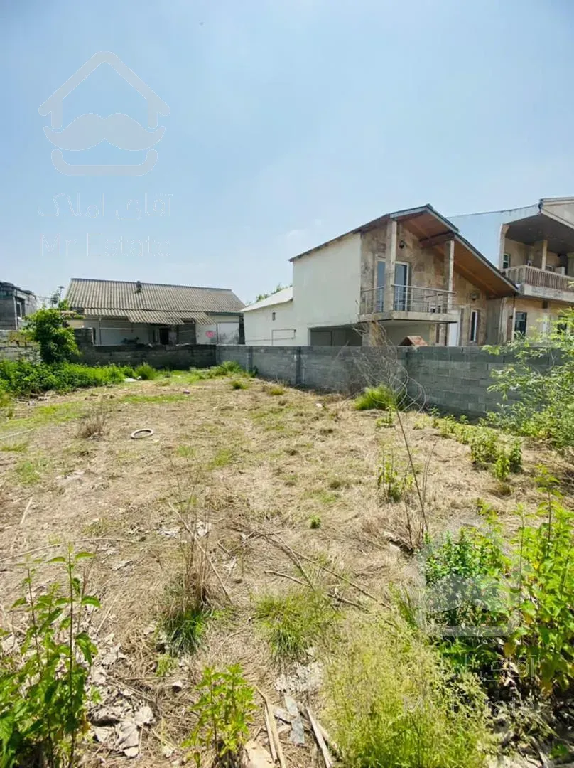 زمین زیر قیمت۲۴۰ متری مناسب سرمایه‌گذاری