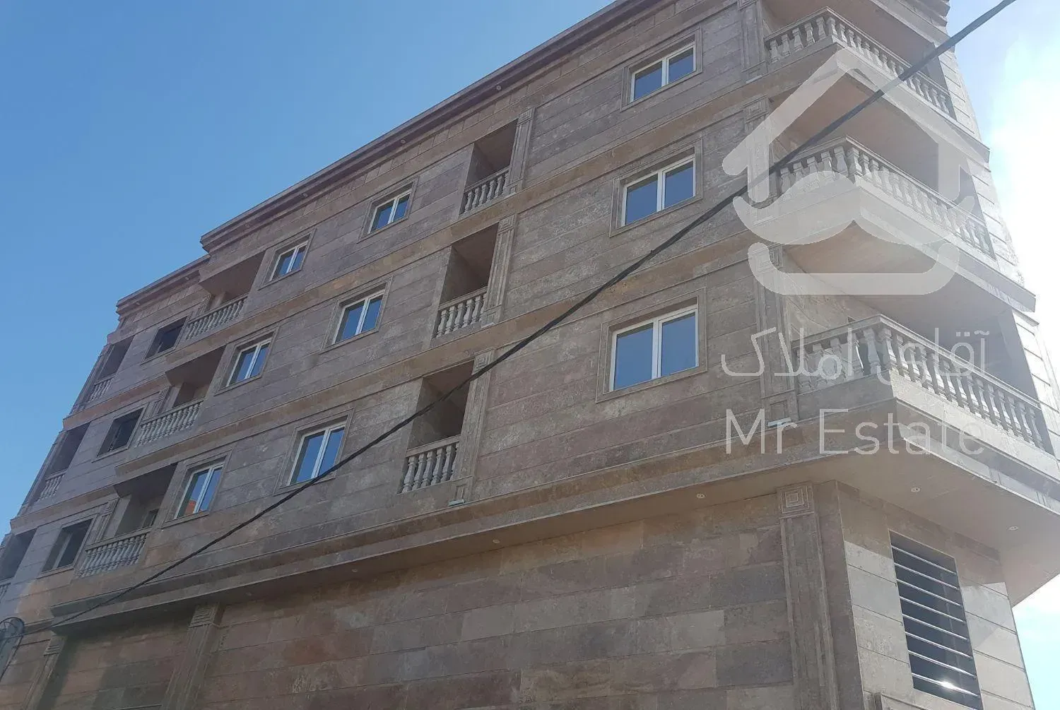 آپارتمان ۱۲۰متری پل‌گردن