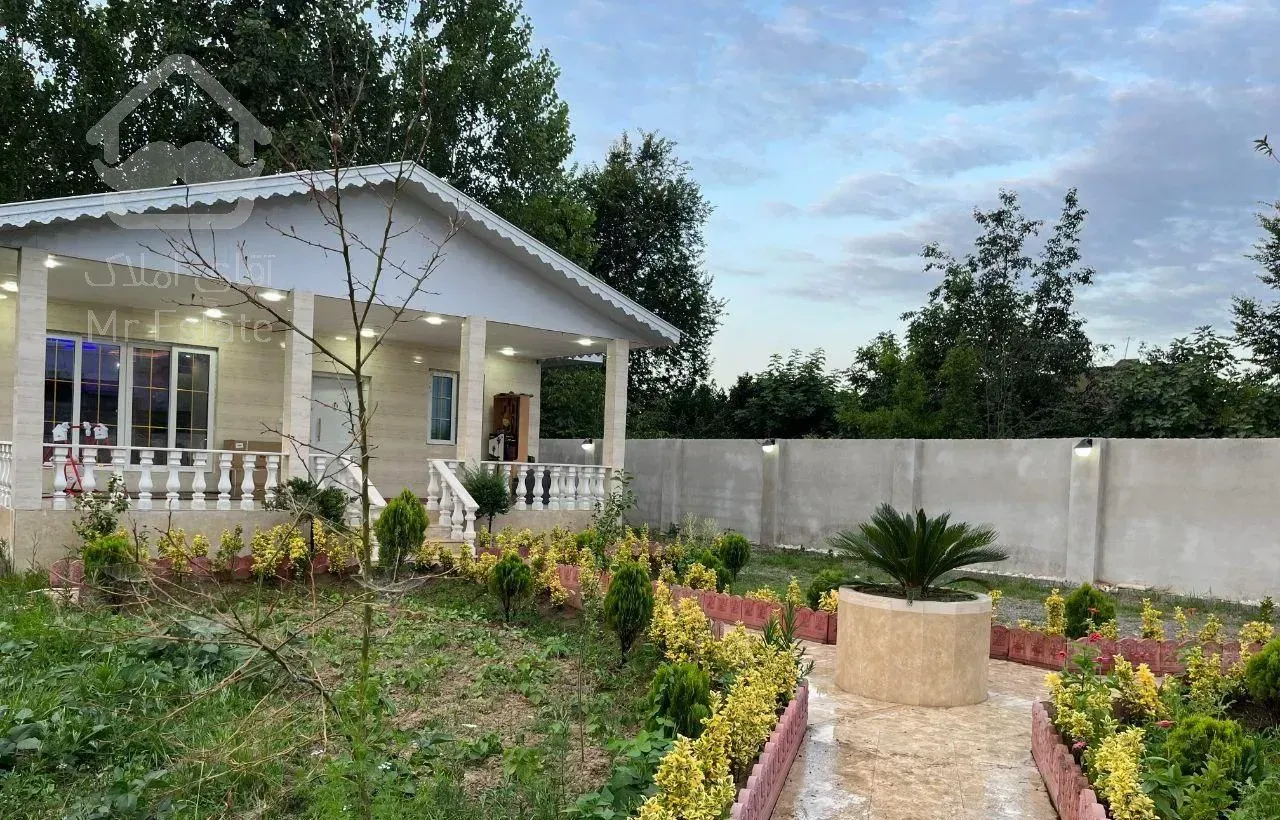 ویلا باغ به مساحت 570متربازیربنای 120متر