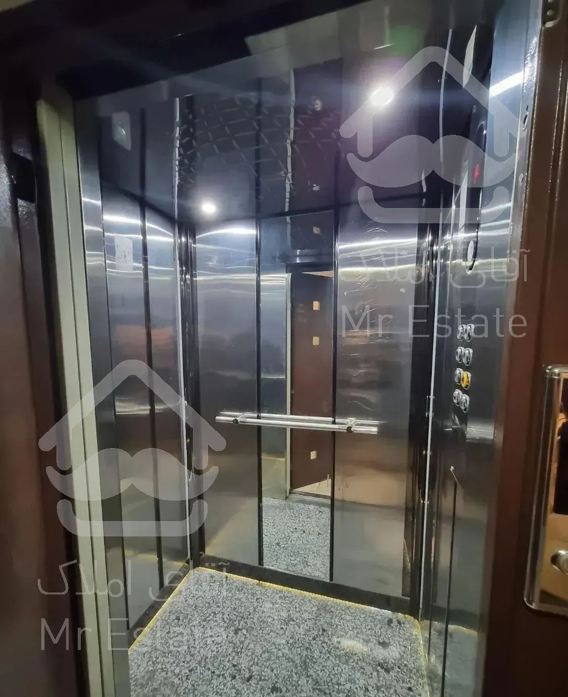 ۱۰۰متر خیابان ششم ۲خواب نقاشی شده تکواحد