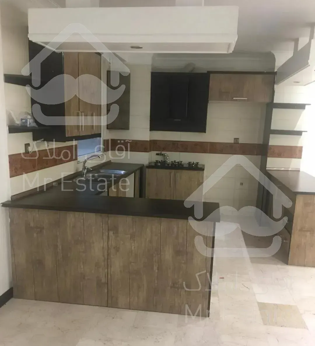 آپارتمان ۸۰ متری ، دو خواب ، شاهین شمالی