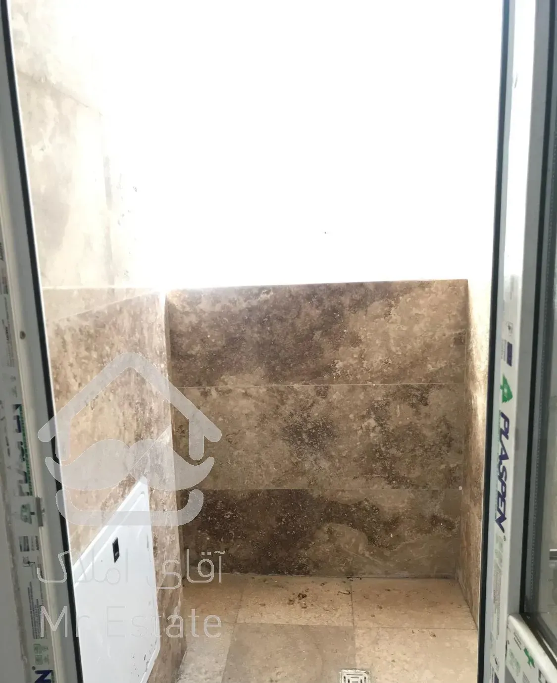 ۷۵متر/۲خواب/غرق نور/خوش نقشه