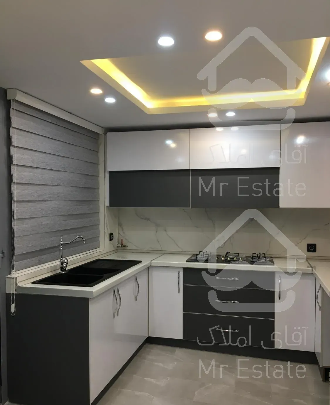 آپارتمان ۸۵ متری دو خوابه