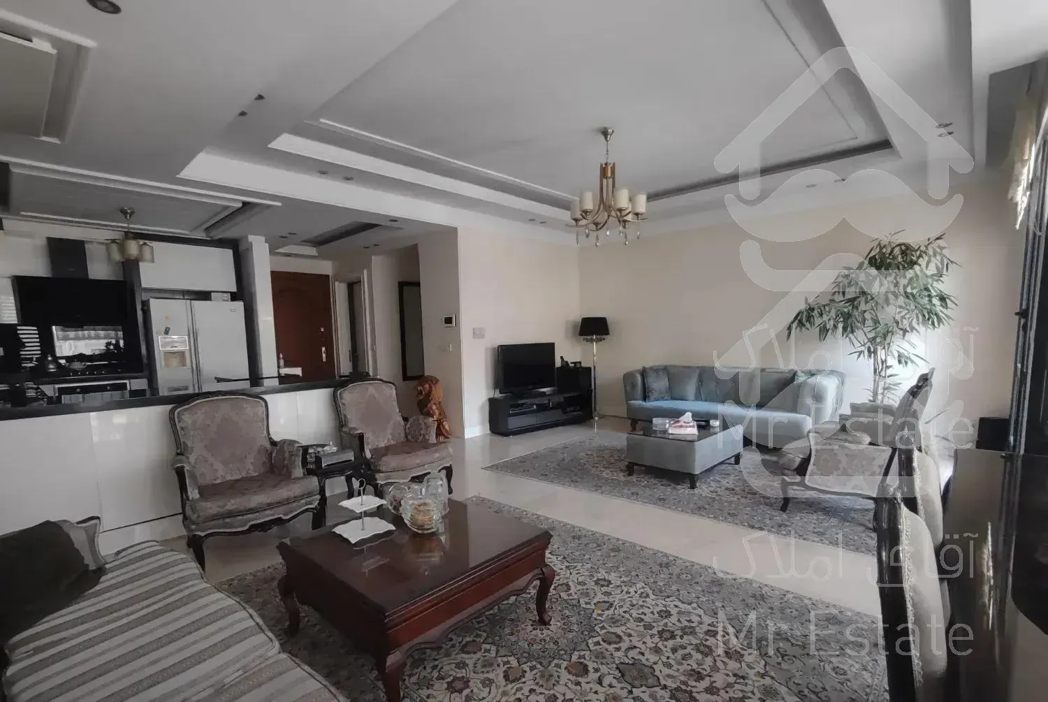 ۱۲۰ متر ۲ خوابه