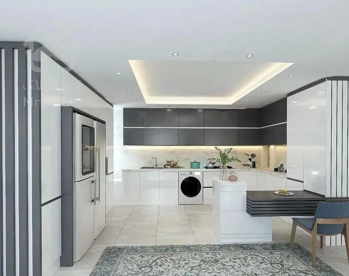 اجاره آپارتمان ۱۷۰ متری ۳ خوابه در سعادت‌آباد