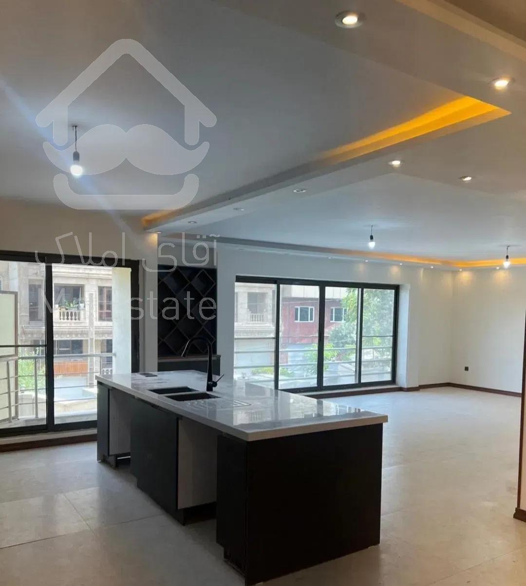 ۲۵۰ متر سعادت آباد فول کلید نخورده