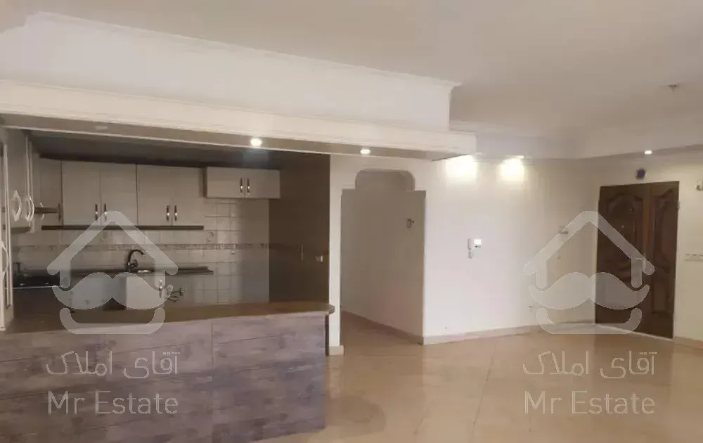 آپارتمان ۱۴۰ متری سه خوابه سعادت آباد