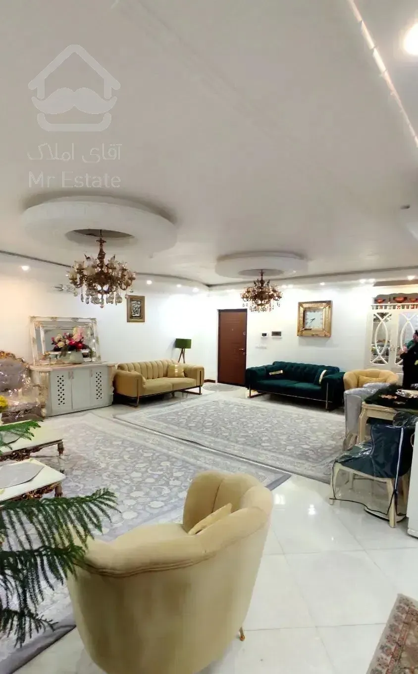 آپارتمان نوساز تجهیز درجه یک محدوده خیابان پست