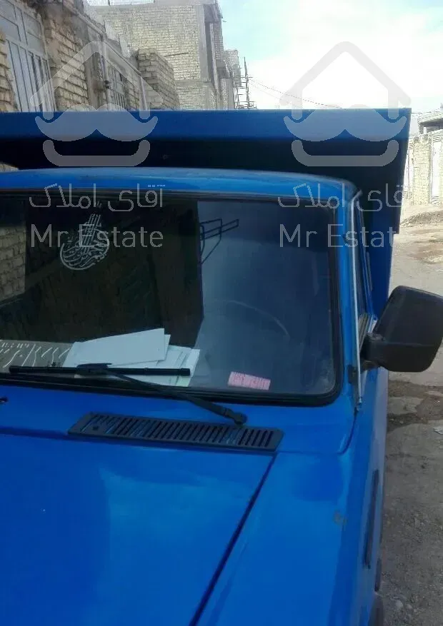 حمل نخاله نیسان کمپرسی